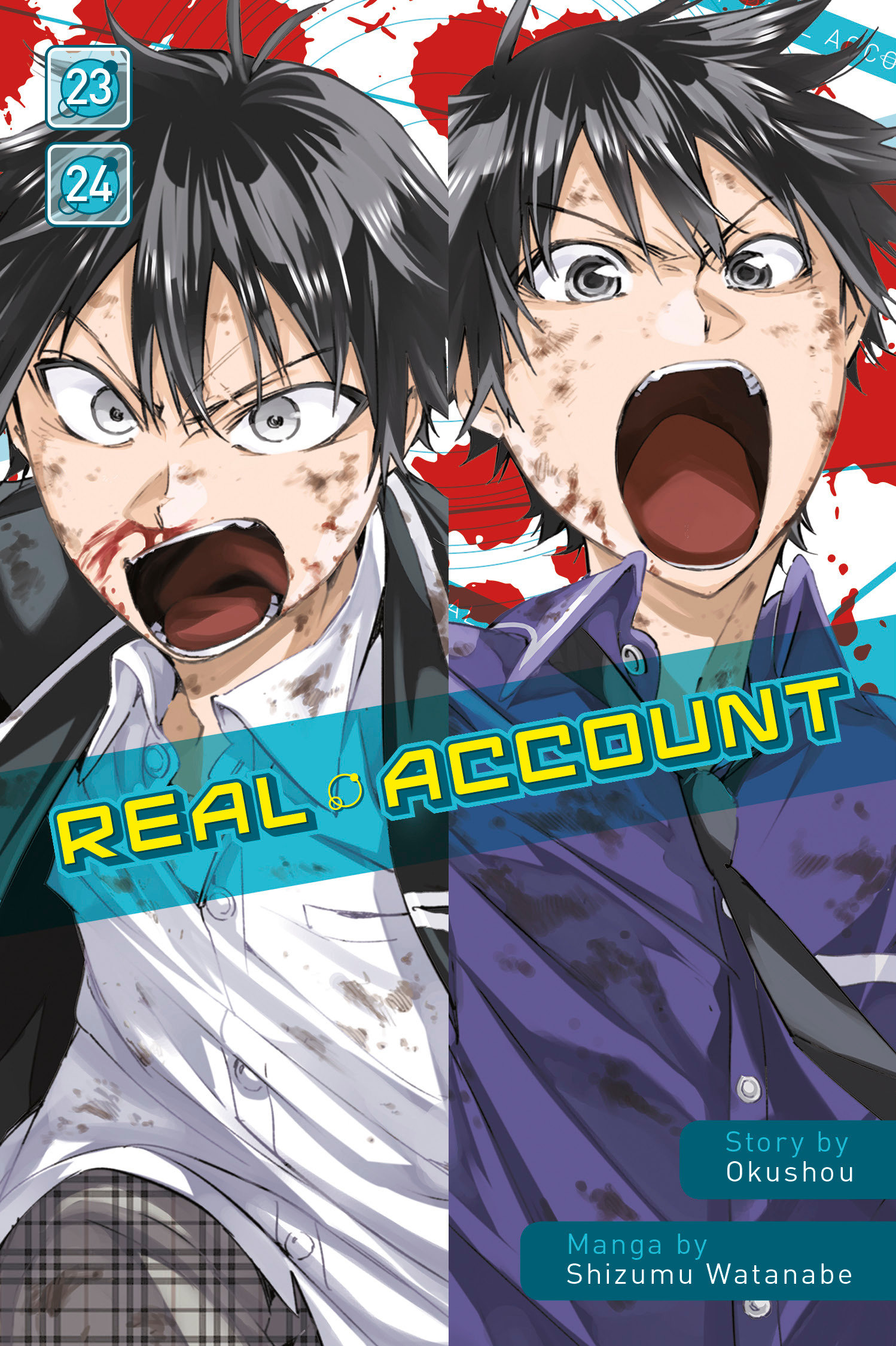 Real Account Graphic Novel Volume 14 23 - 24 Omnibus (Mature)