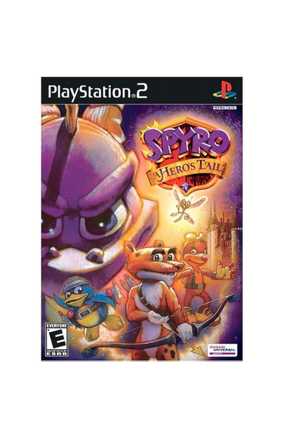 Playstation 2 Ps2 Spyro A Hero's Tail