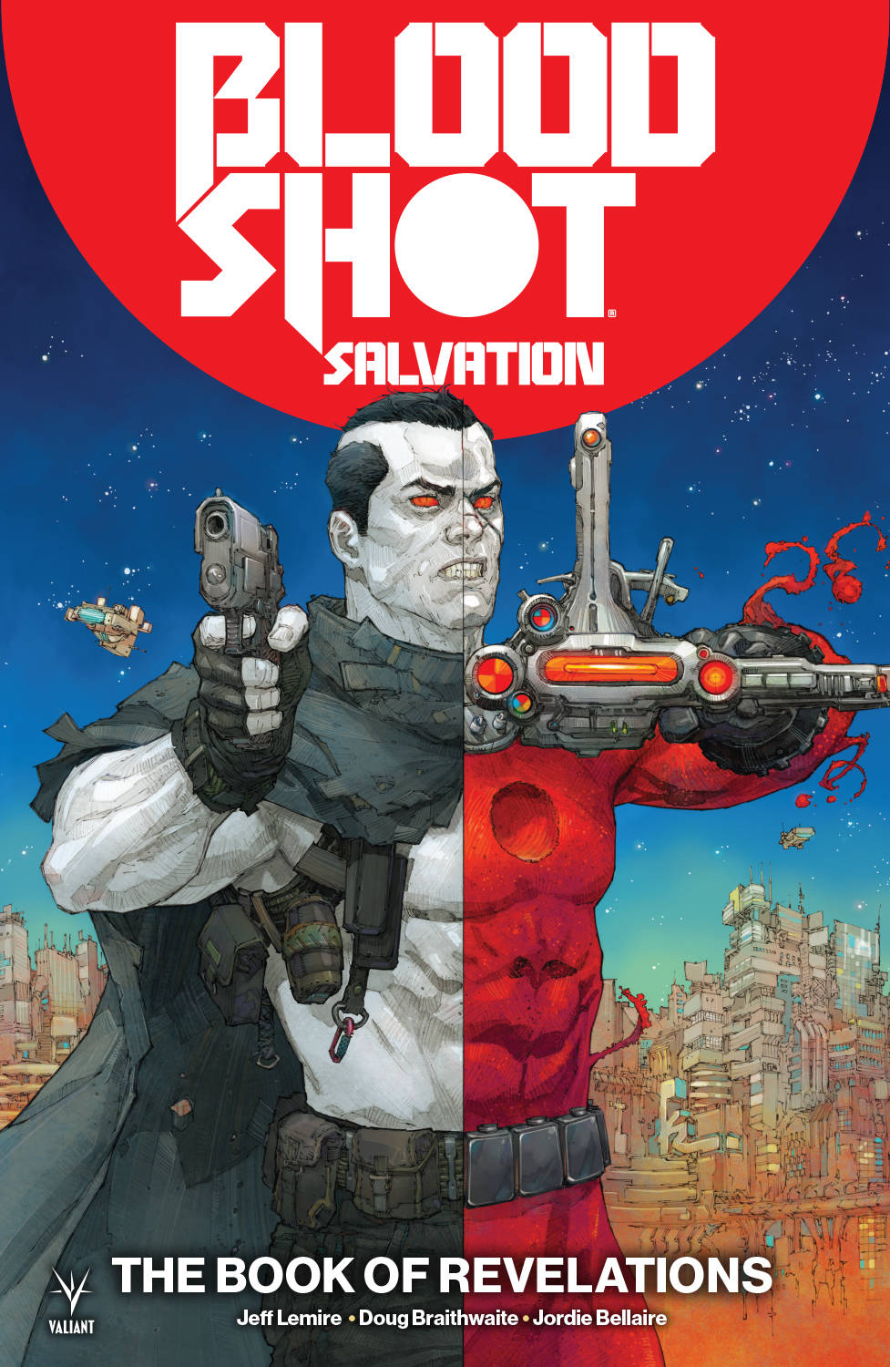 Bloodshot Salvation Graphic Novel Volume 3 Book of Revelations