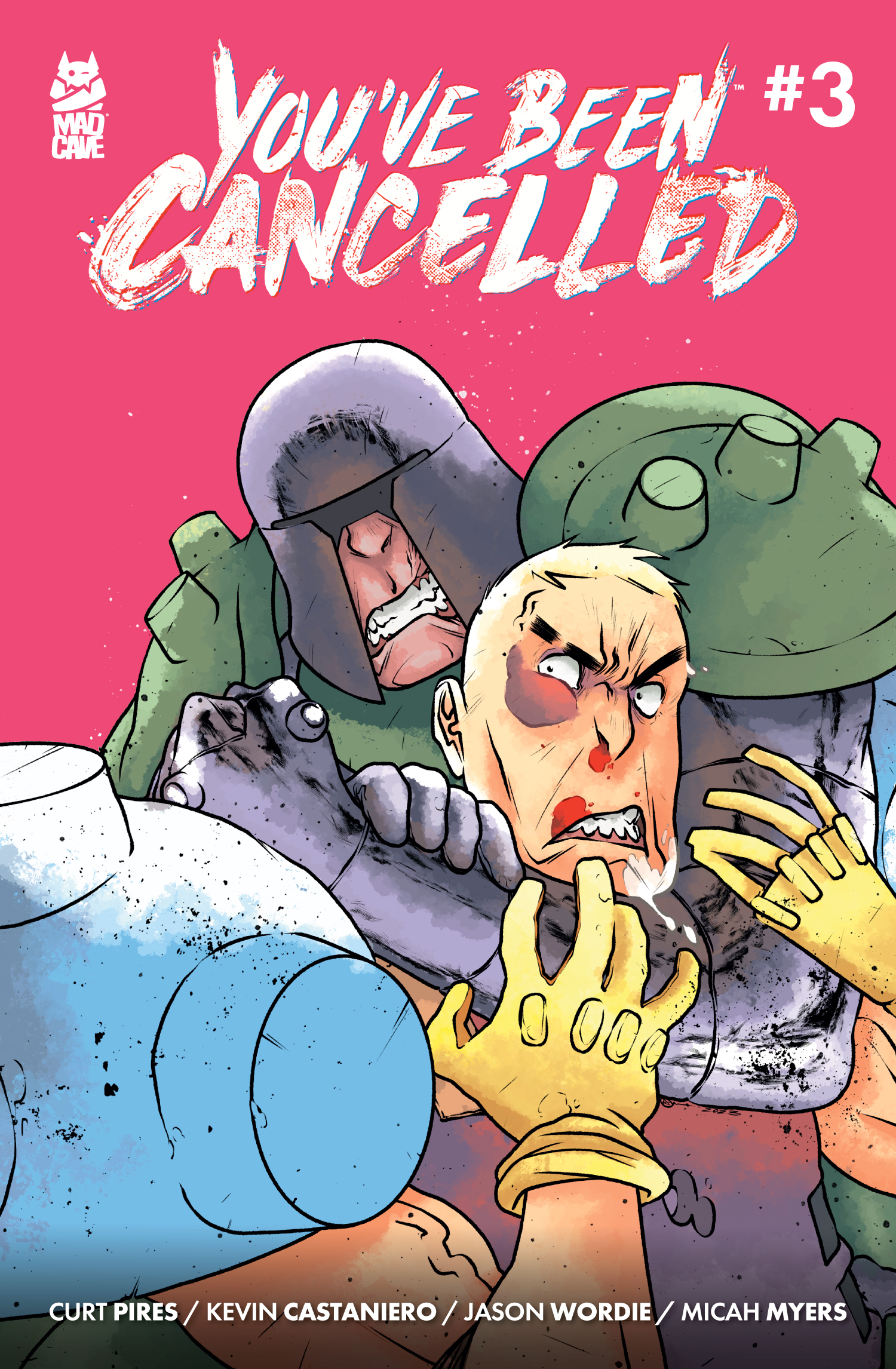 You've Been Cancelled #3 (Mature) (Of 4)