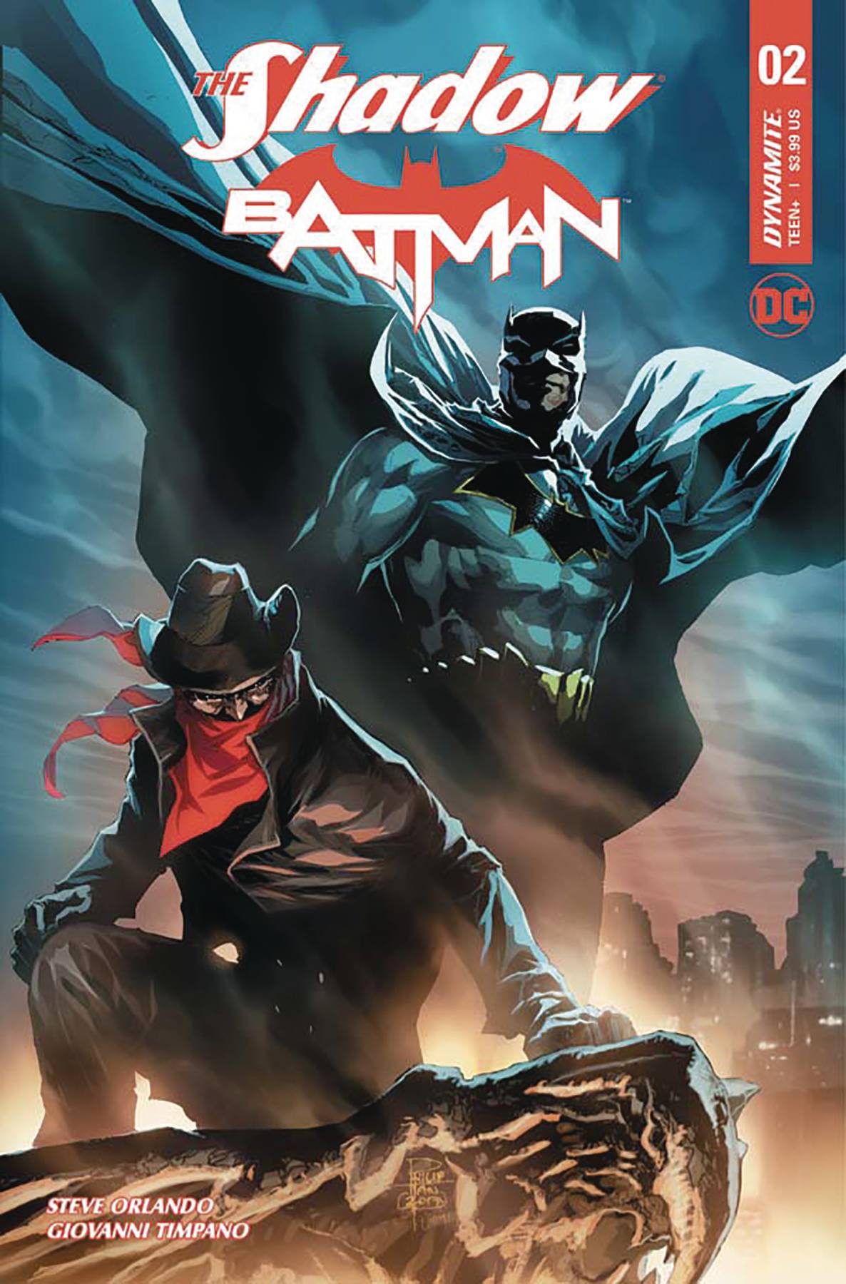 Shadow Batman #2 Cover D Tan (Of 6)