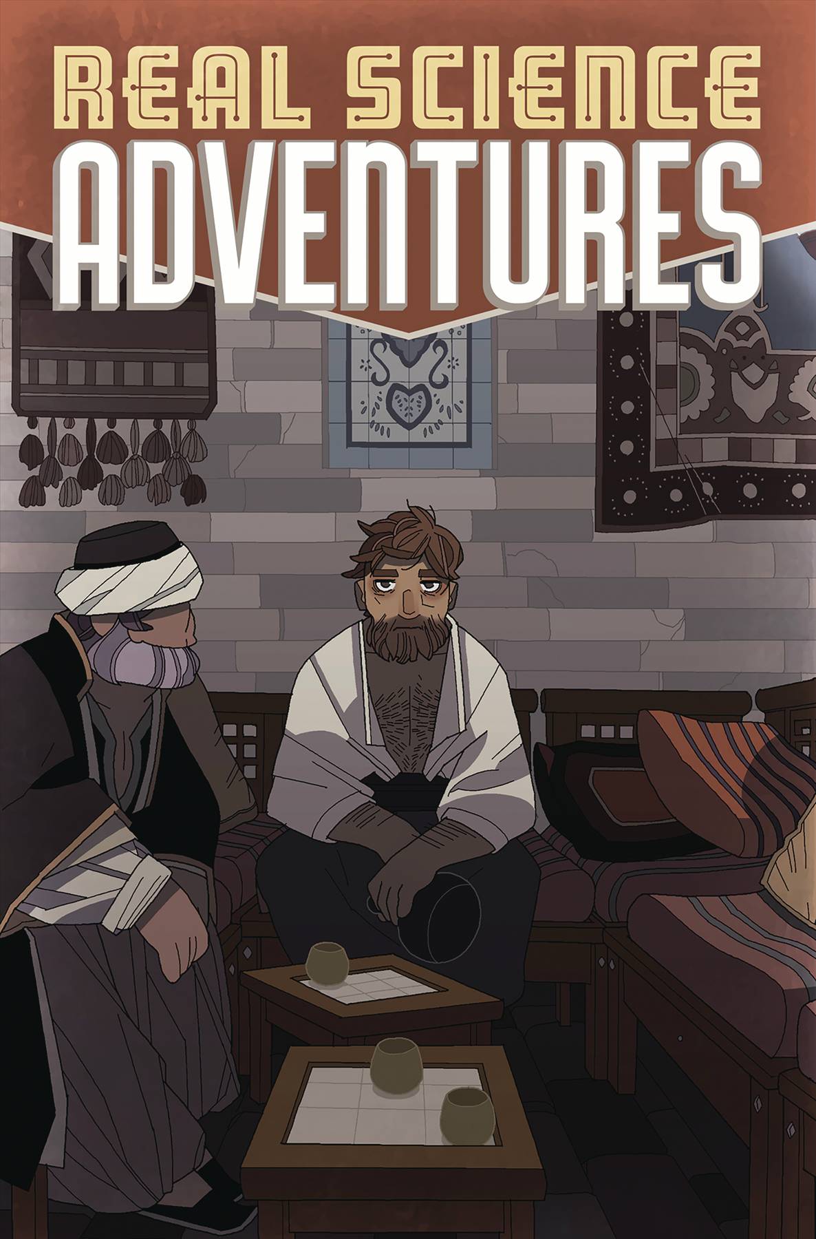 Atomic Robo Presents Real Science Adventures Graphic Novel Volume 3