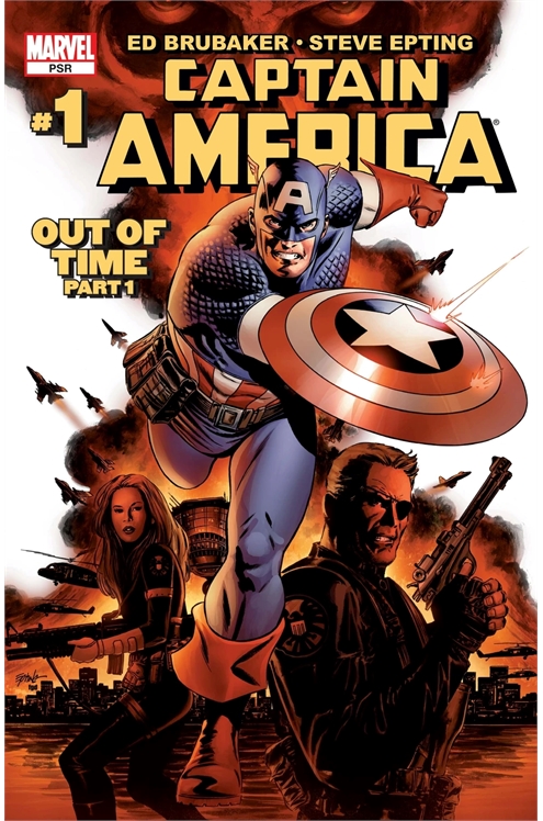 Captain America Volume 5 #1