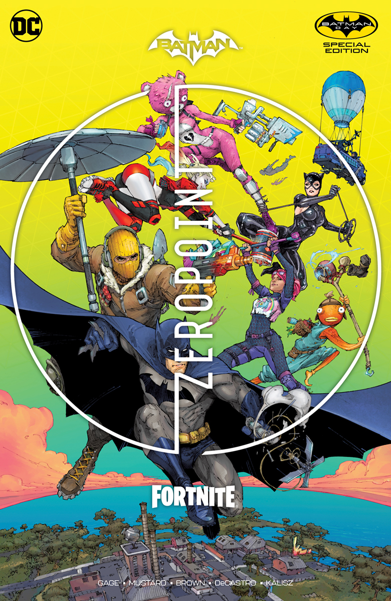 Batman Fortnite Zero Point Batman Day Special Edition #1 Cover A Mikel Janin (Bundles of 25)
