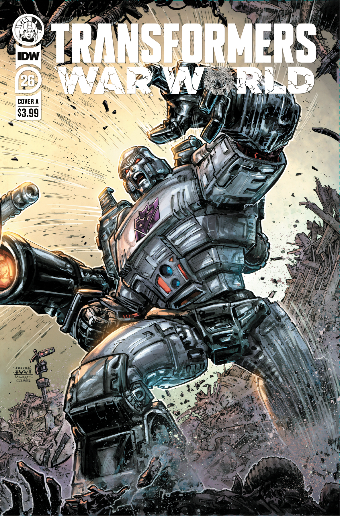 Transformers #26 Cover A Williams II
