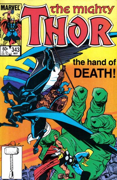 Thor #343 [Direct]-Very Good (3.5 – 5)
