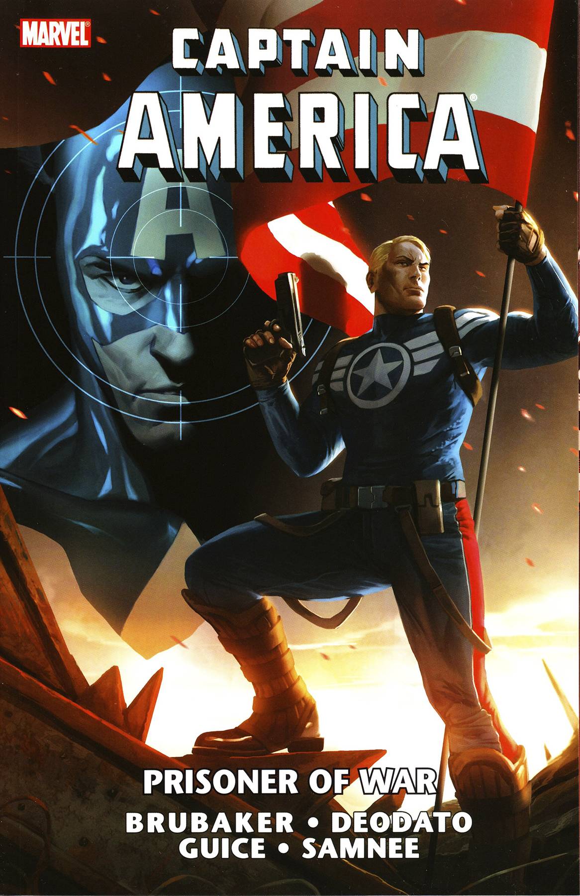 Captain America Prisoner of War Graphic Novel