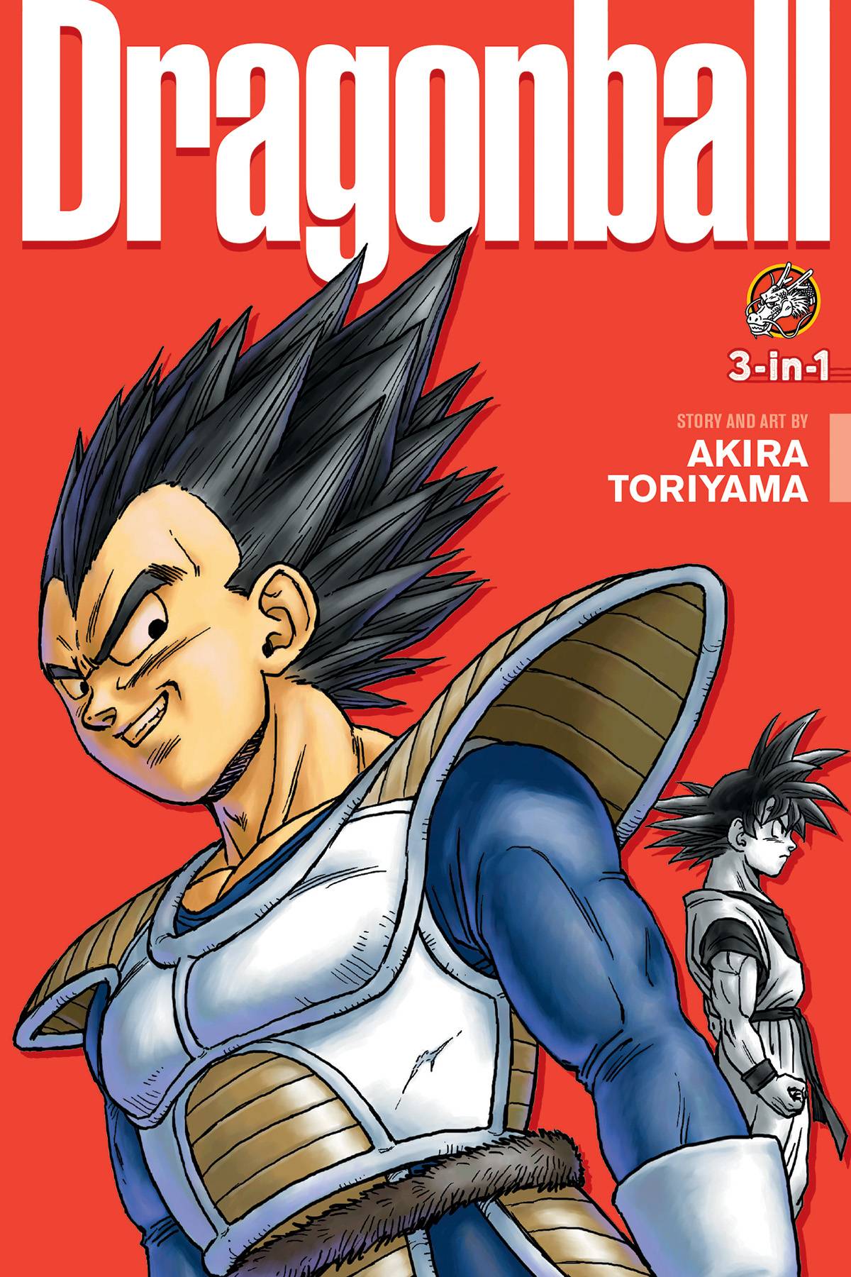 Dragon Ball 3-in-1 Edition Manga Volume 7