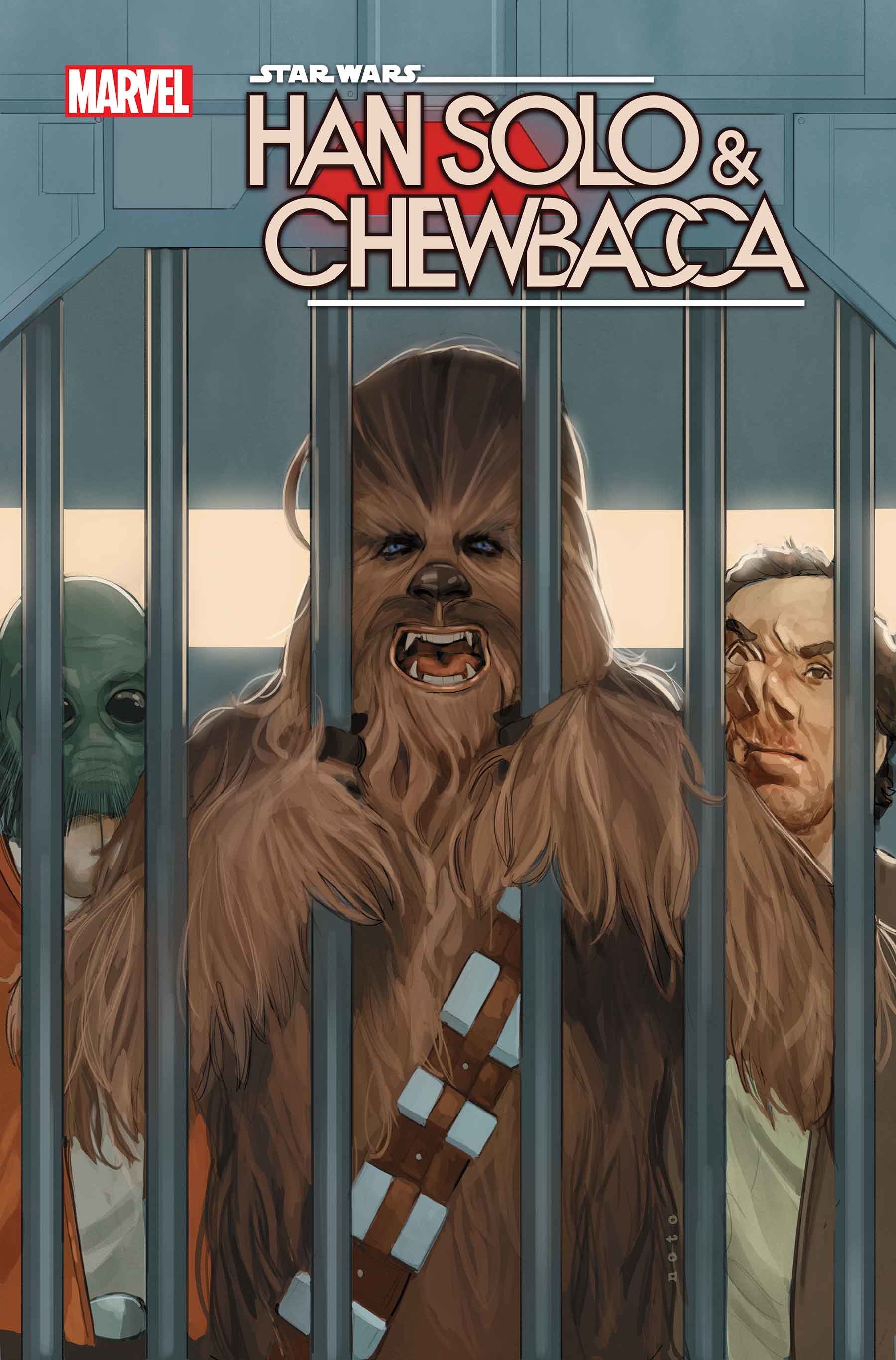 Star Wars Han Solo & Chewbacca #6