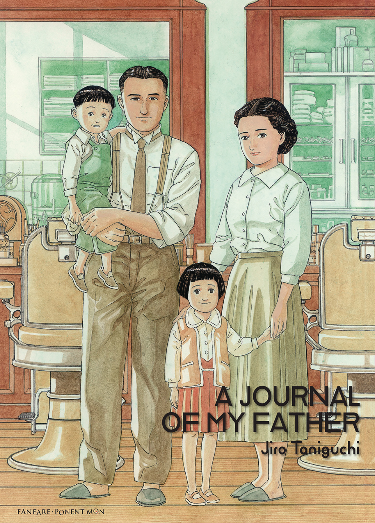 Journal of My Father Hardcover