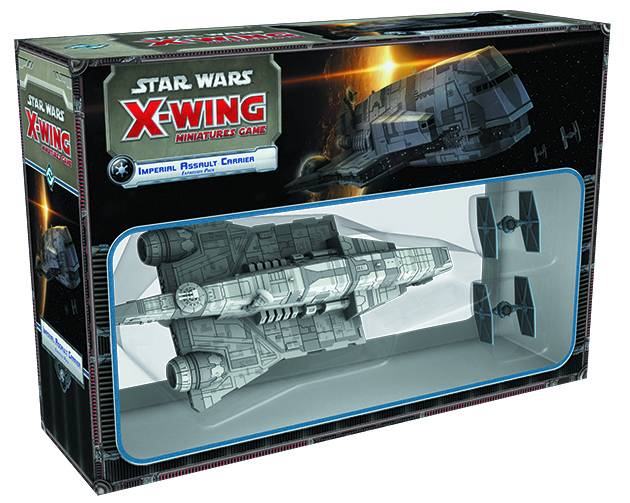 Star Wars X-Wing Imperial Assault Carrier Expansion Pack