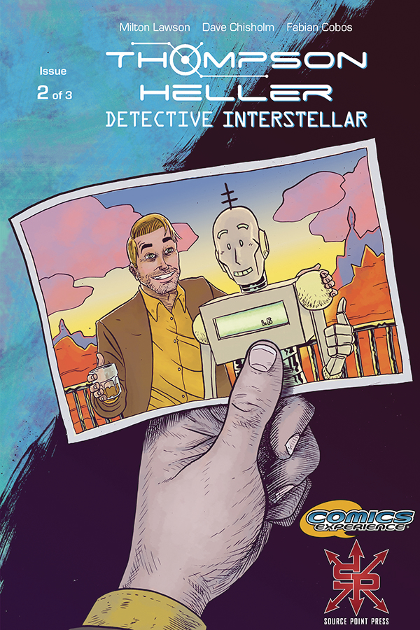 Thompson Heller Detective Interstellar #2 (Of 3)