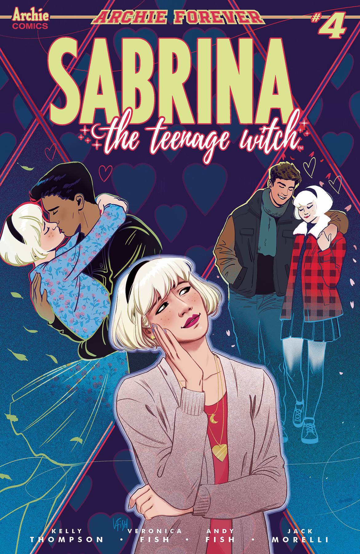 Sabrina Teenage Witch #4 Cover A Fish (Of 5)