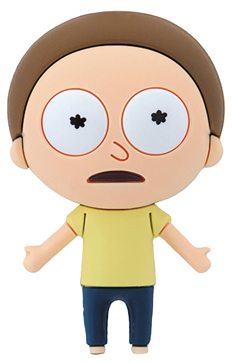 Rick and Morty Morty 3D Foam Magnet