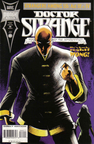 Doctor Strange, Sorcerer Supreme #66-Very Fine