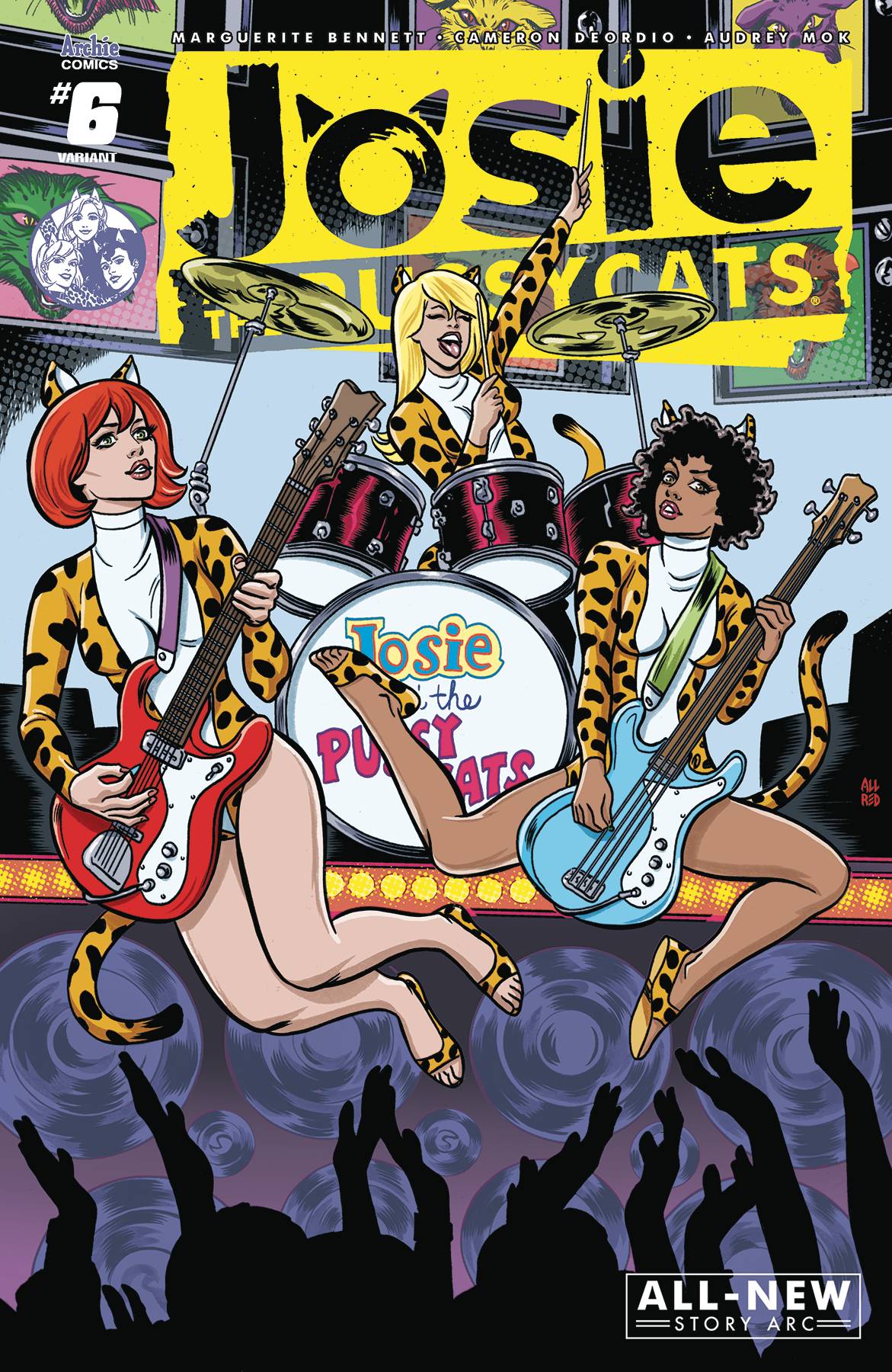 Josie & The Pussycats #6 Cover B Mike & Laura Allred