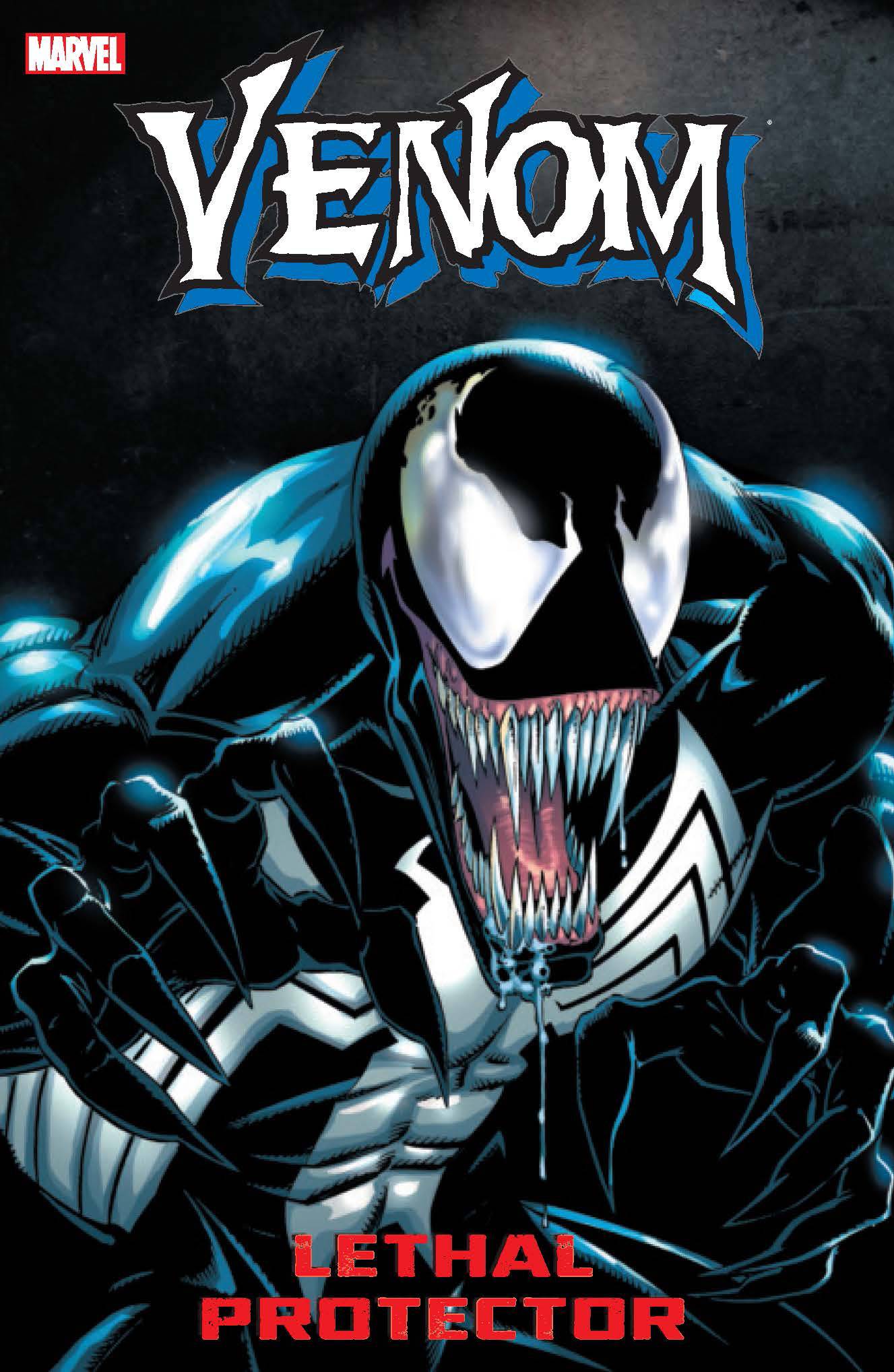 Venom Graphic Novel Lethal Protector (2022 Printing)