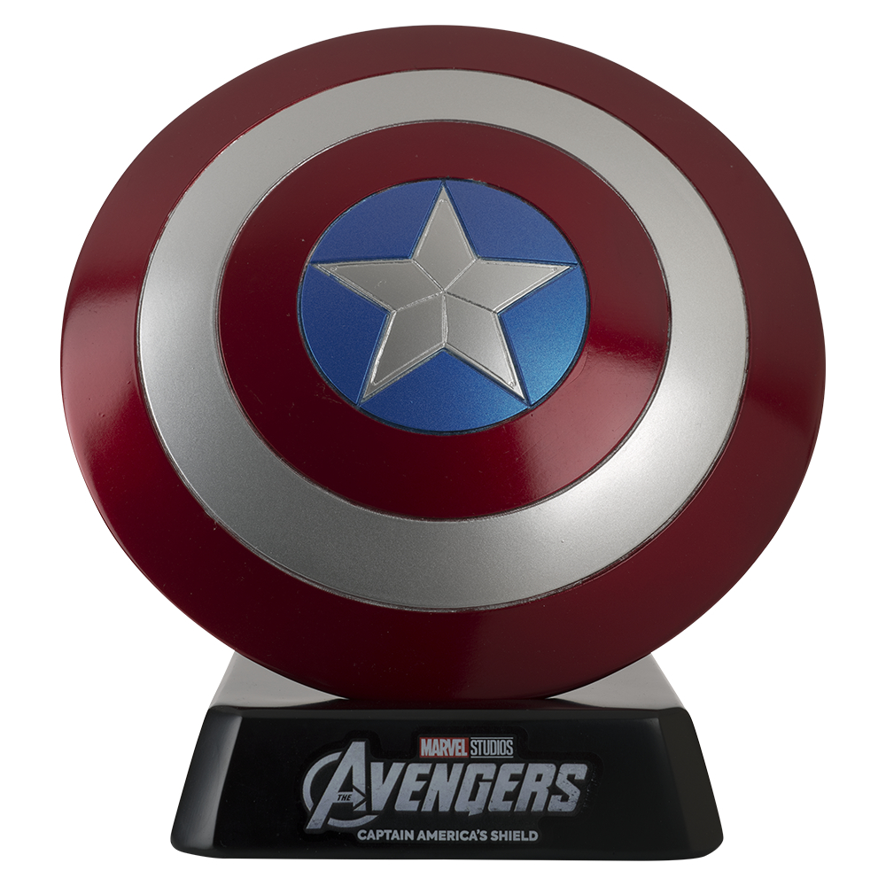 Marvel Hero Collector Museum #3 Captain Americas Shield