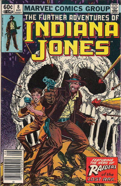 The Further Adventures of Indiana Jones #8
