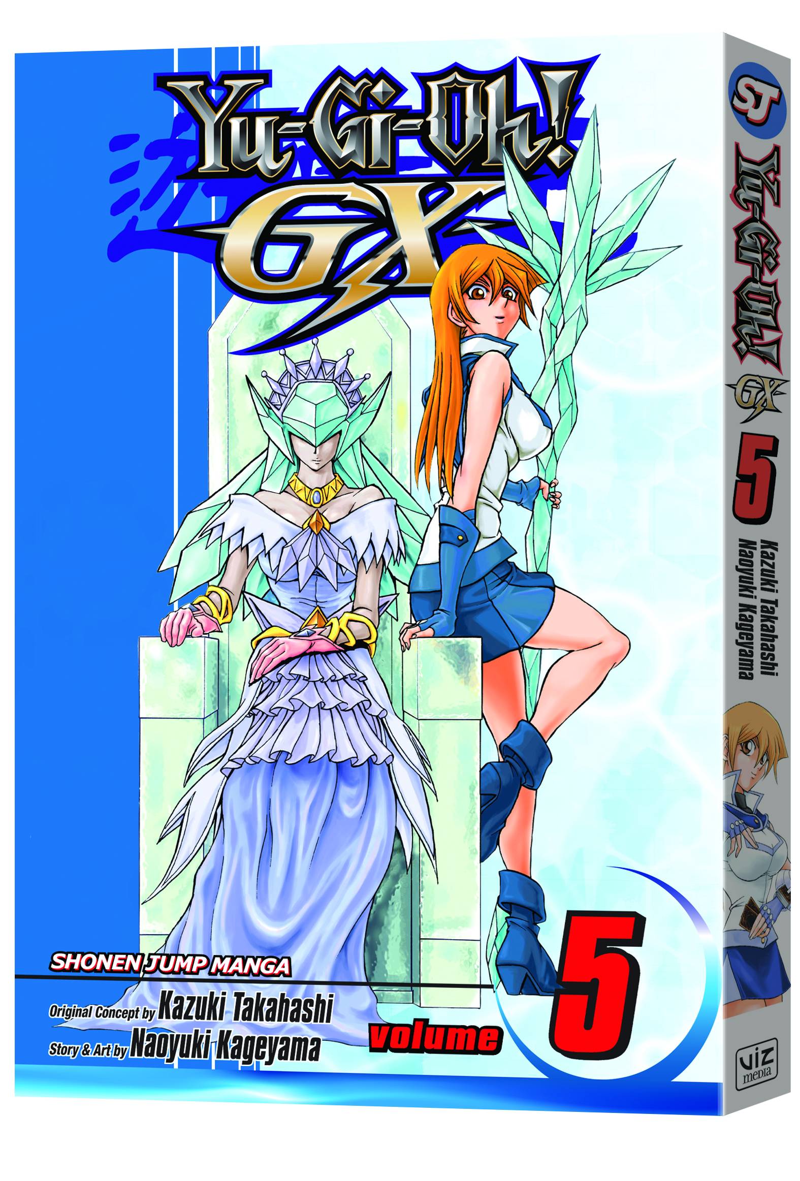 Yu-Gi-Oh! 5D's, Vol. 4