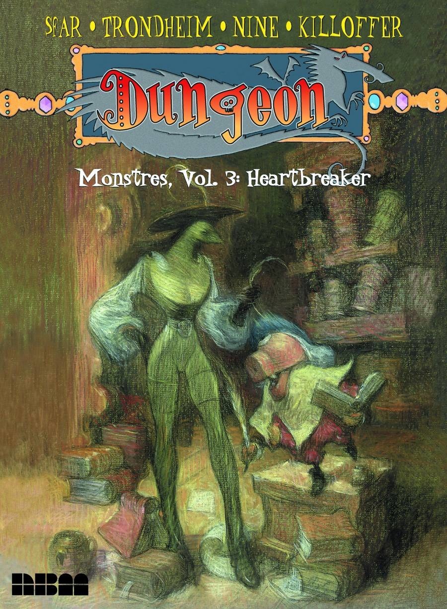 Dungeon Monstres Graphic Novel Volume 3 Heartbreaker