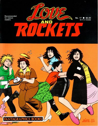 Love And Rockets #17