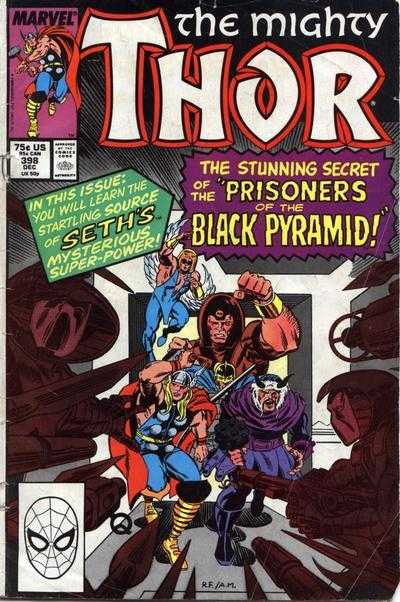 Thor Volume 1 # 398