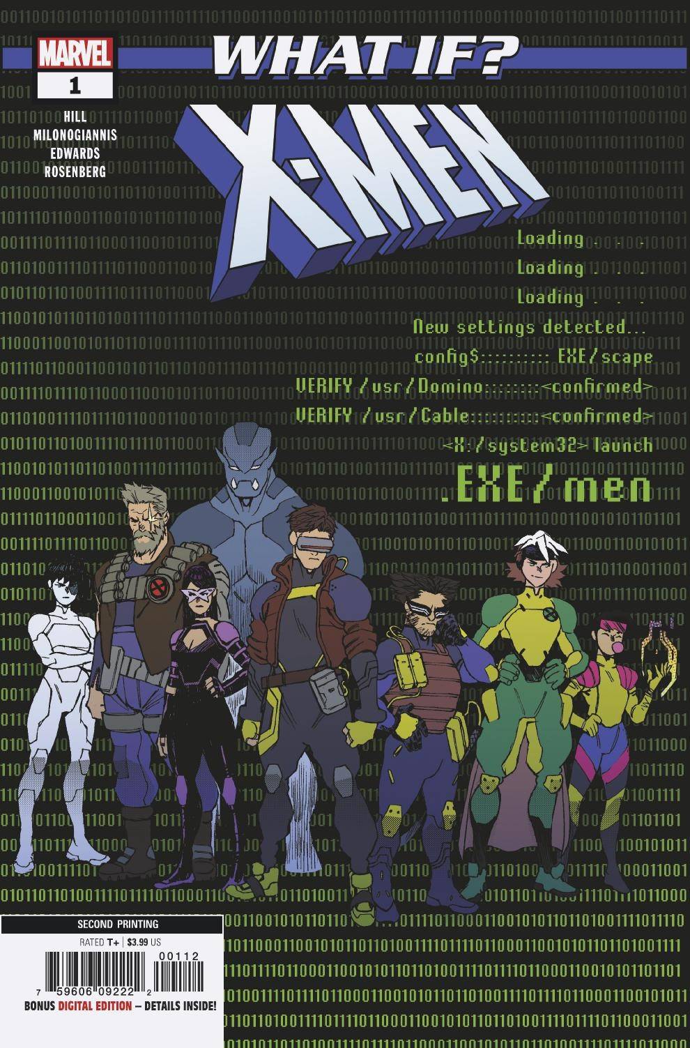 What If? X-Men #1 2nd Printing Edwards Variant