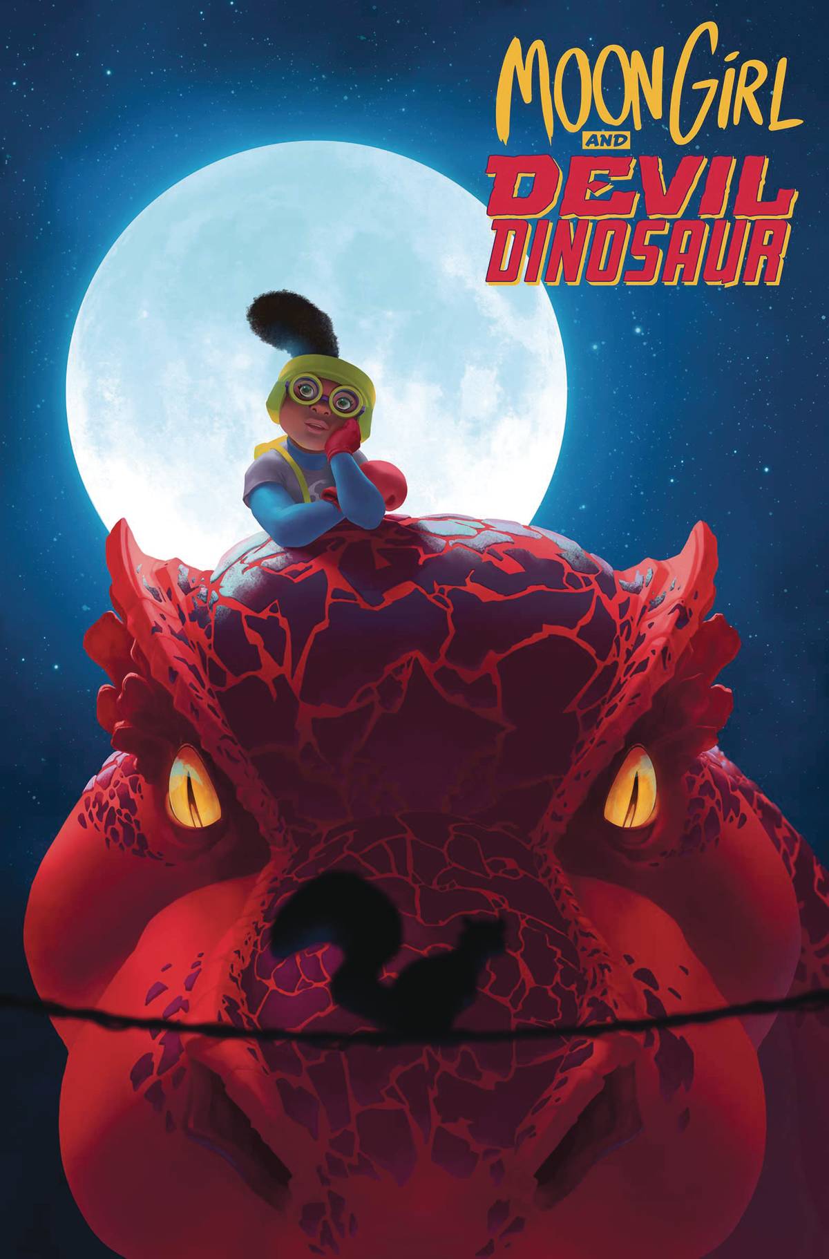 Moon Girl And Devil Dinosaur Graphic Novel Volume 8 Yancy Street Legends