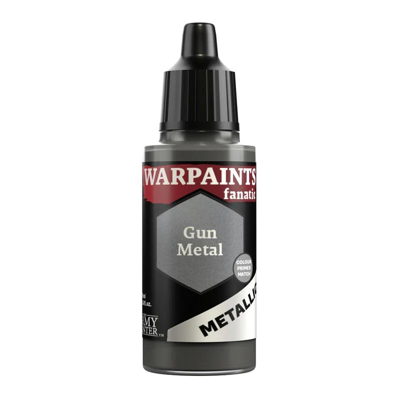 Army Painter Warpaints Fanatic: Metallics Gun Metal 18 ml