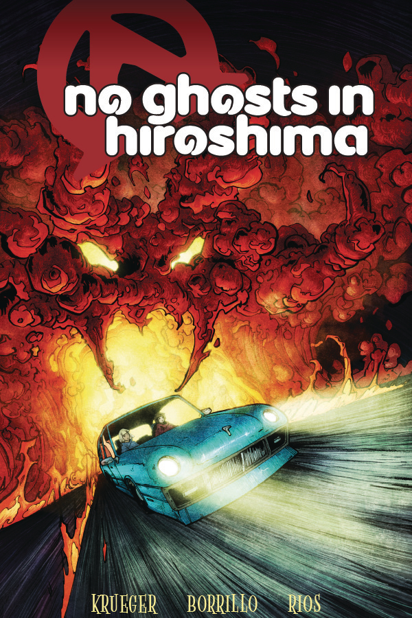 No Ghosts In Hiroshima Graphic Novel
