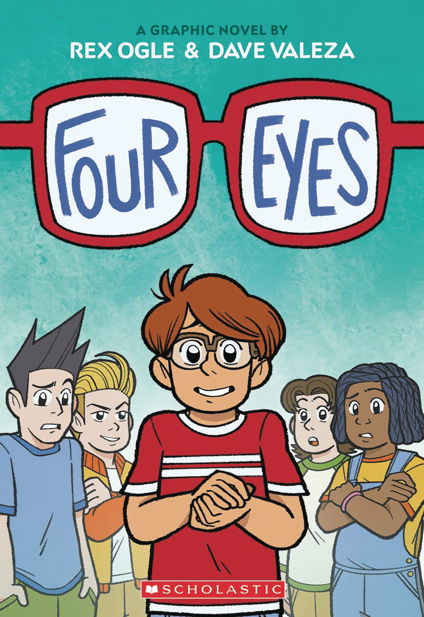 Four Eyes Graphic Novel Volume 1