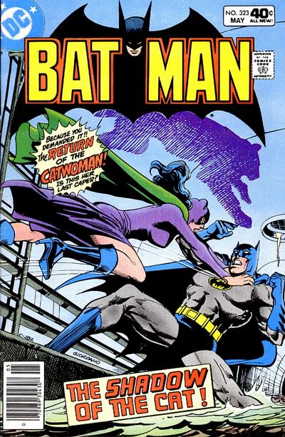 Batman #323-Near Mint (9.2 - 9.4)