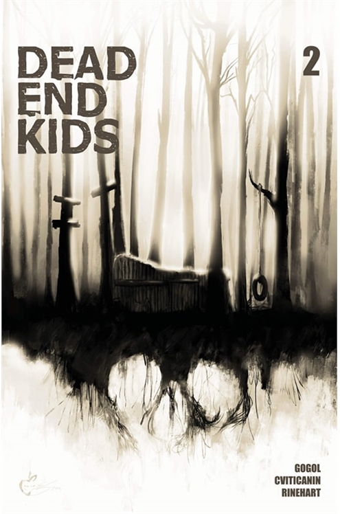 Dead End Kids #2 [Black Cape Comics Exclusive] - Vf