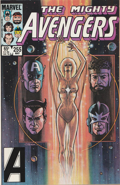 The Avengers #255 [Direct]-Very Good (3.5 – 5)