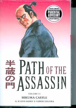 Path of the Assassin Graphic Novel Volume 11