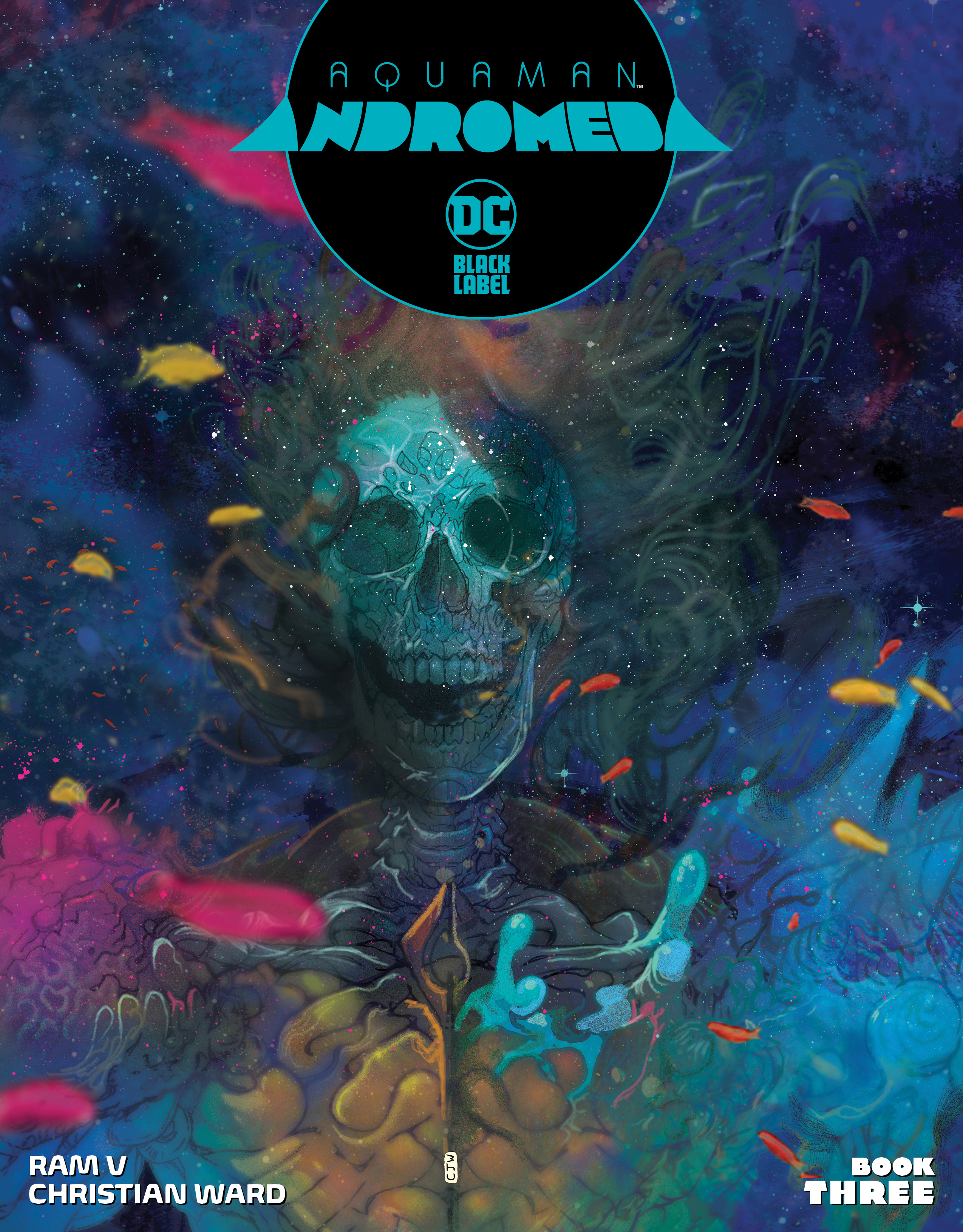 Aquaman Andromeda #3 Cover A Christian Ward (Mature) (Of 3)