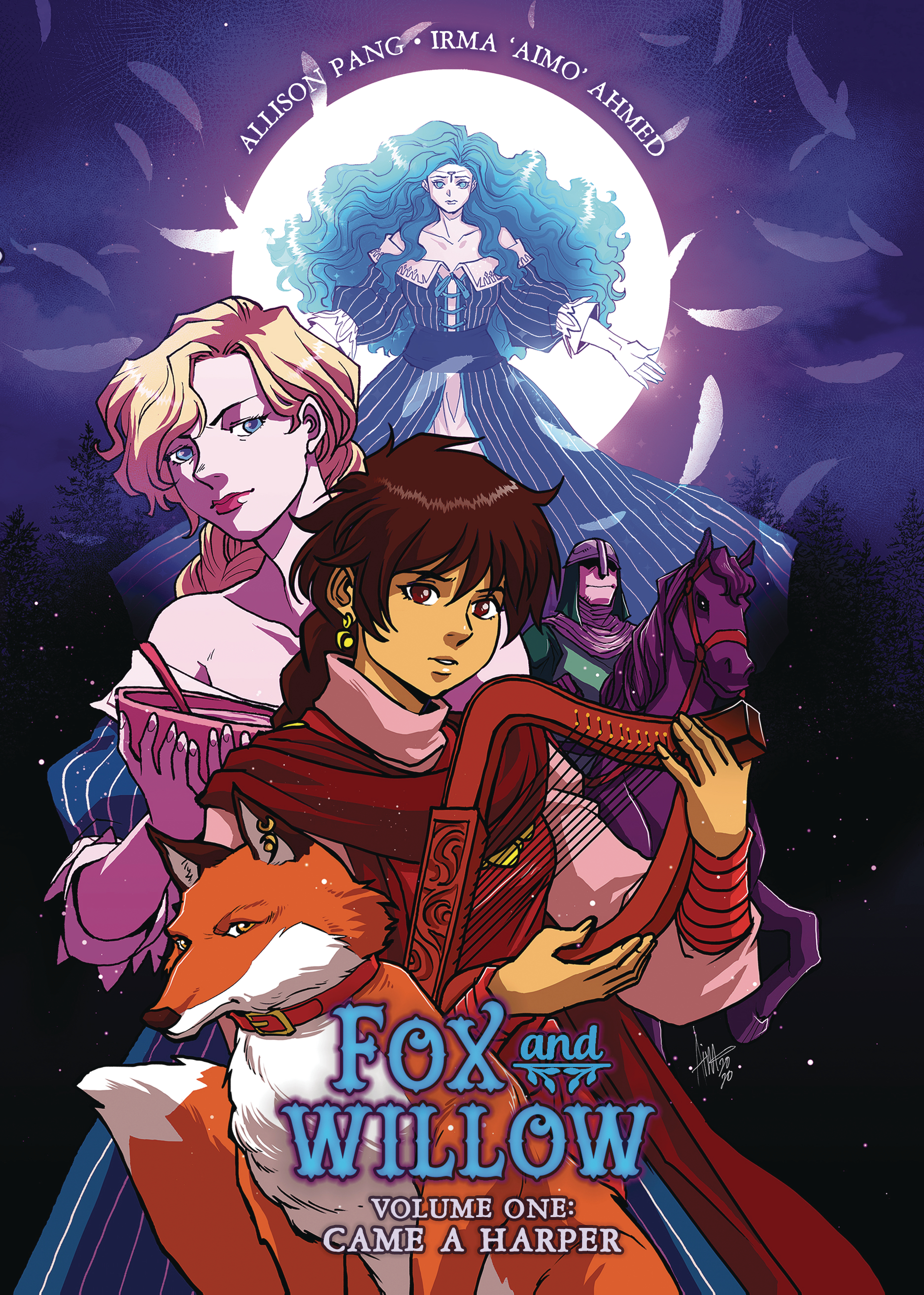 Fox & Willow Came a Harper Hardcover Volume 1 | ComicHub