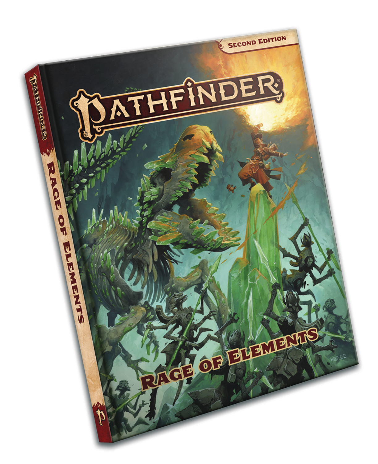 Pathfinder RPG Rage of Elements Hardcover (P2)