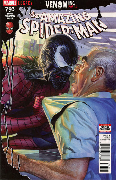 Amazing Spider-Man #793 - Vf-