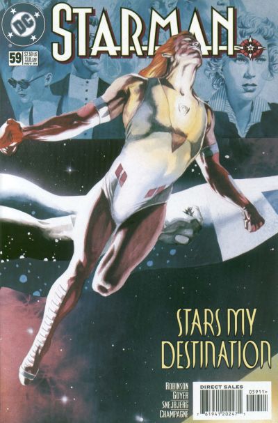 Starman #59-Very Fine (7.5 – 9)