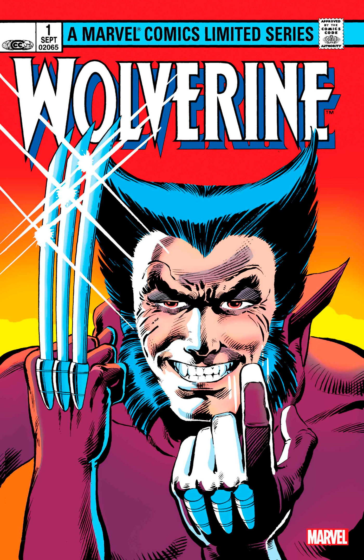 Wolverine by Claremont & Miller #1 Facsimile Edition (2023 Printing)