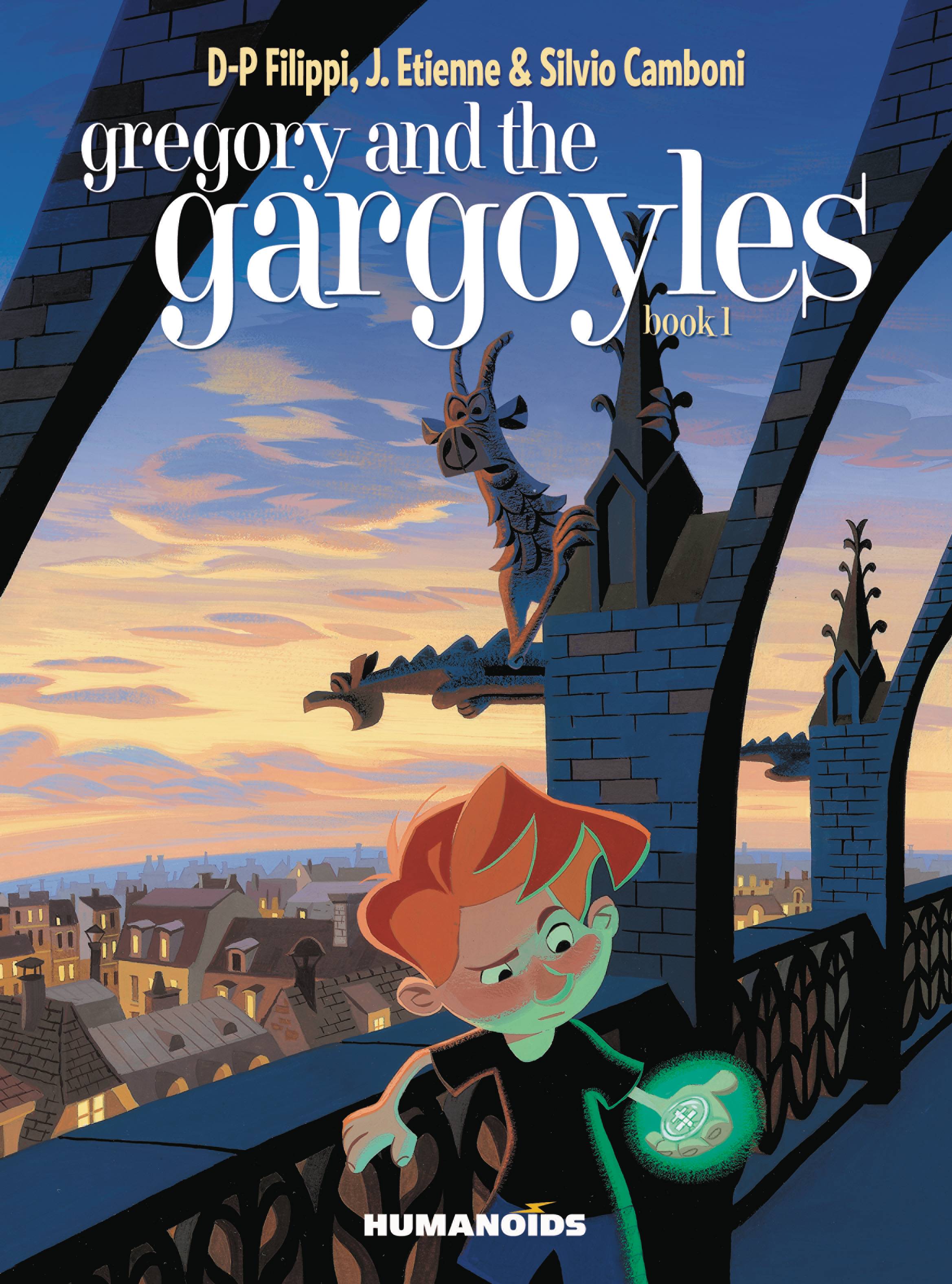 Gregory and the Gargoyles Hardcover Volume 1 (Of 3)