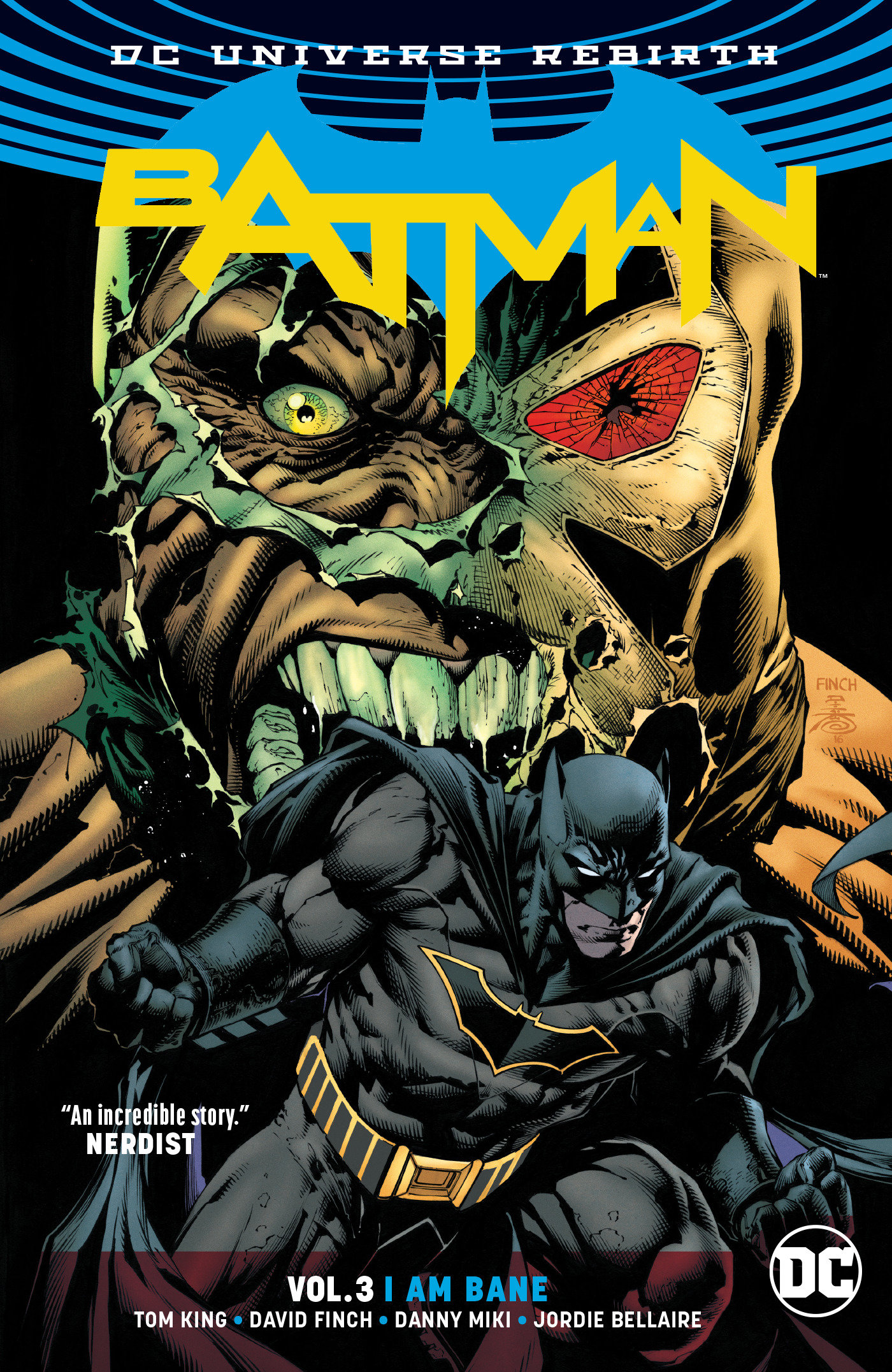 Batman Graphic Novel Volume 3 I Am Bane (2024 Edition)