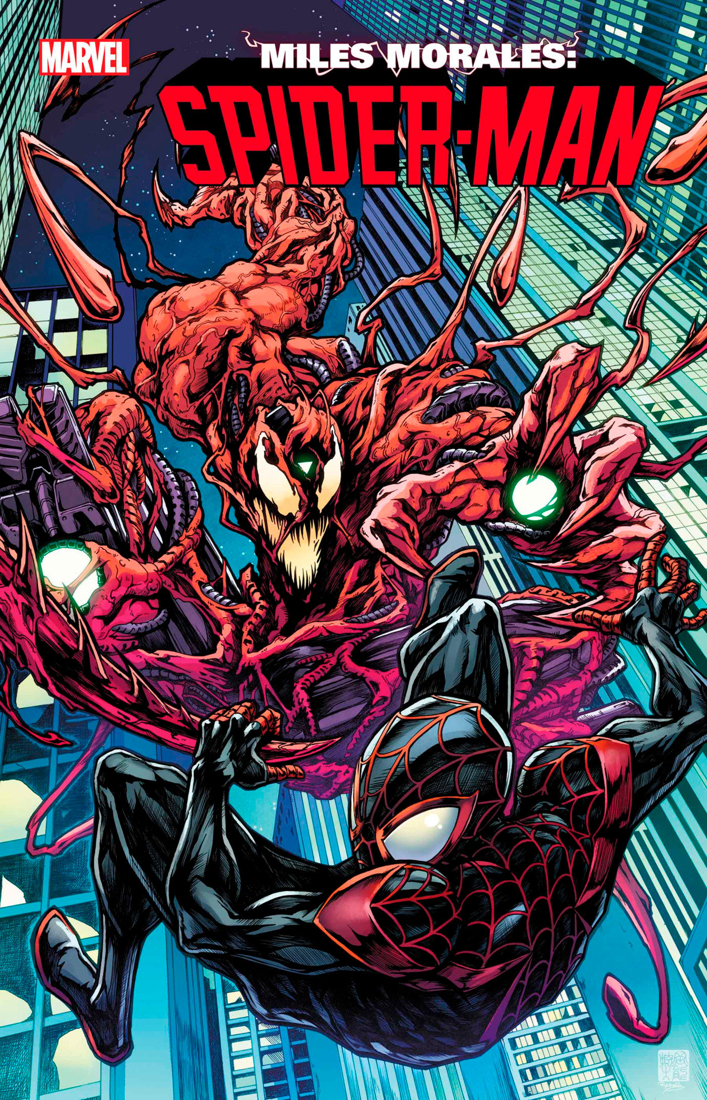 Miles Morales: Spider-Man #6 1 for 25 Incentive Takashi Okazaki Variant
