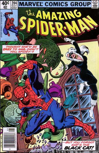 The Amazing Spider-Man #204 [Newsstand](1963)-Fine (5.5 – 7)