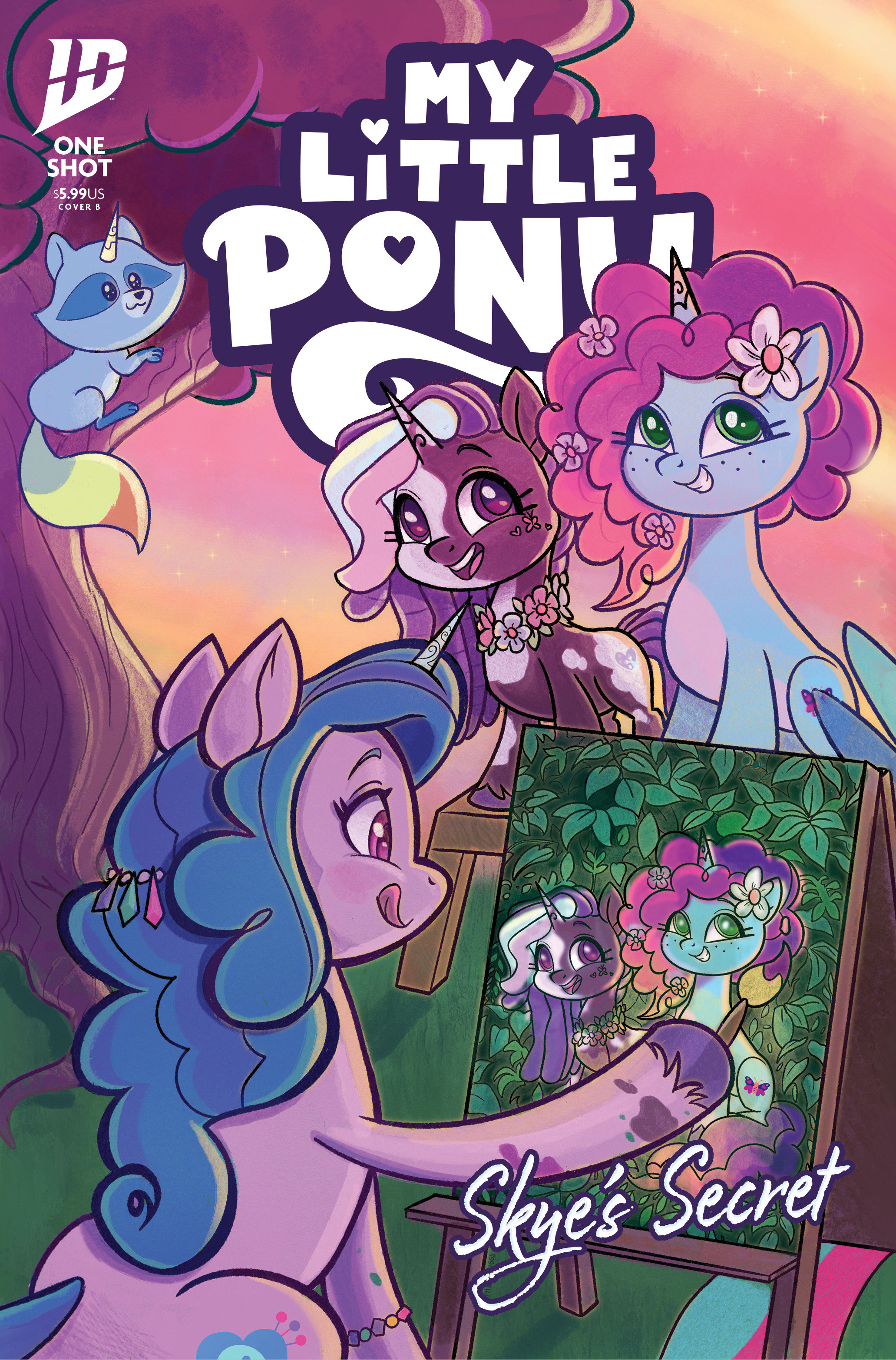 My Little Pony Skye's Secret Cover B Scruggs