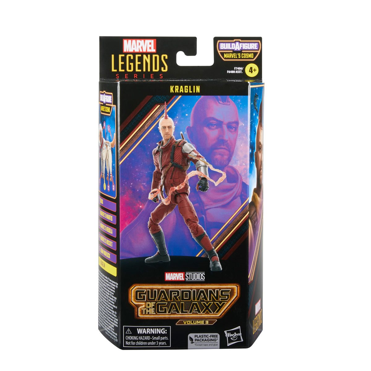 Marvel Legends Guardians of the Galaxy Volume 3 Kraglin 6-Inch Action Figure