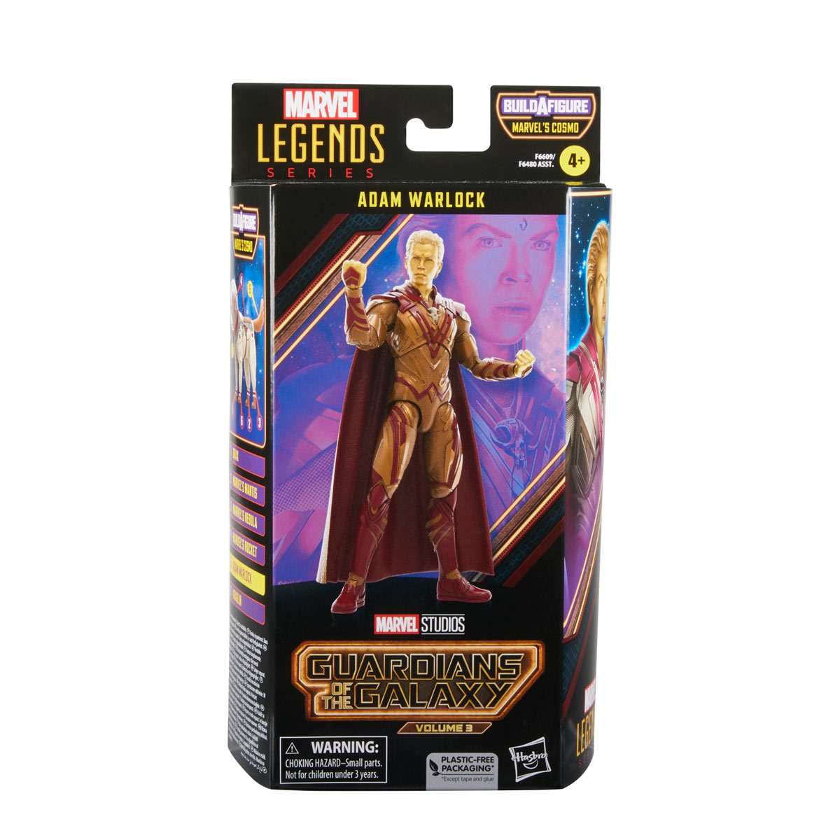 Marvel Legends Guardians of the Galaxy Volume 3 Adam Warlock 6-Inch Action Figure