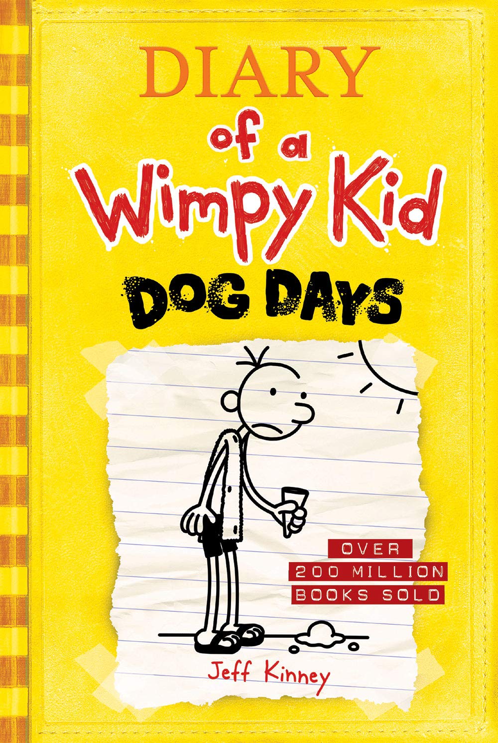 Diary of A Wimpy Kid Hardcover Volume 4 Dog Days